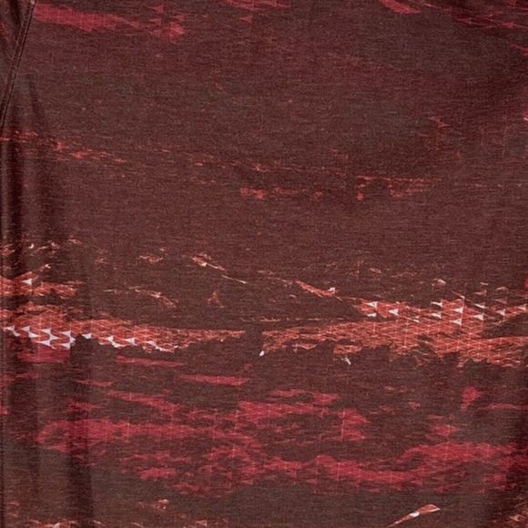 Nike LeBron James Shirt Mens Small Burgundy Ultimate Elite Dri Fit Training Top - Picture 4 of 7